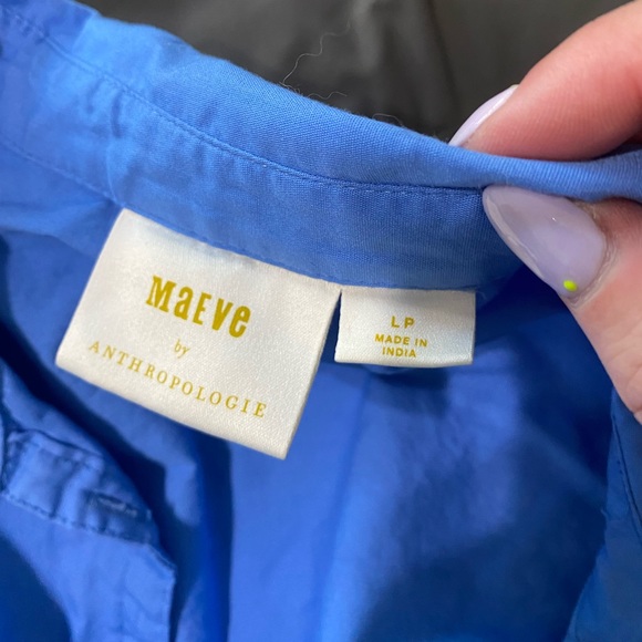 Maeve puff sleeve blouse - Picture 2 of 5